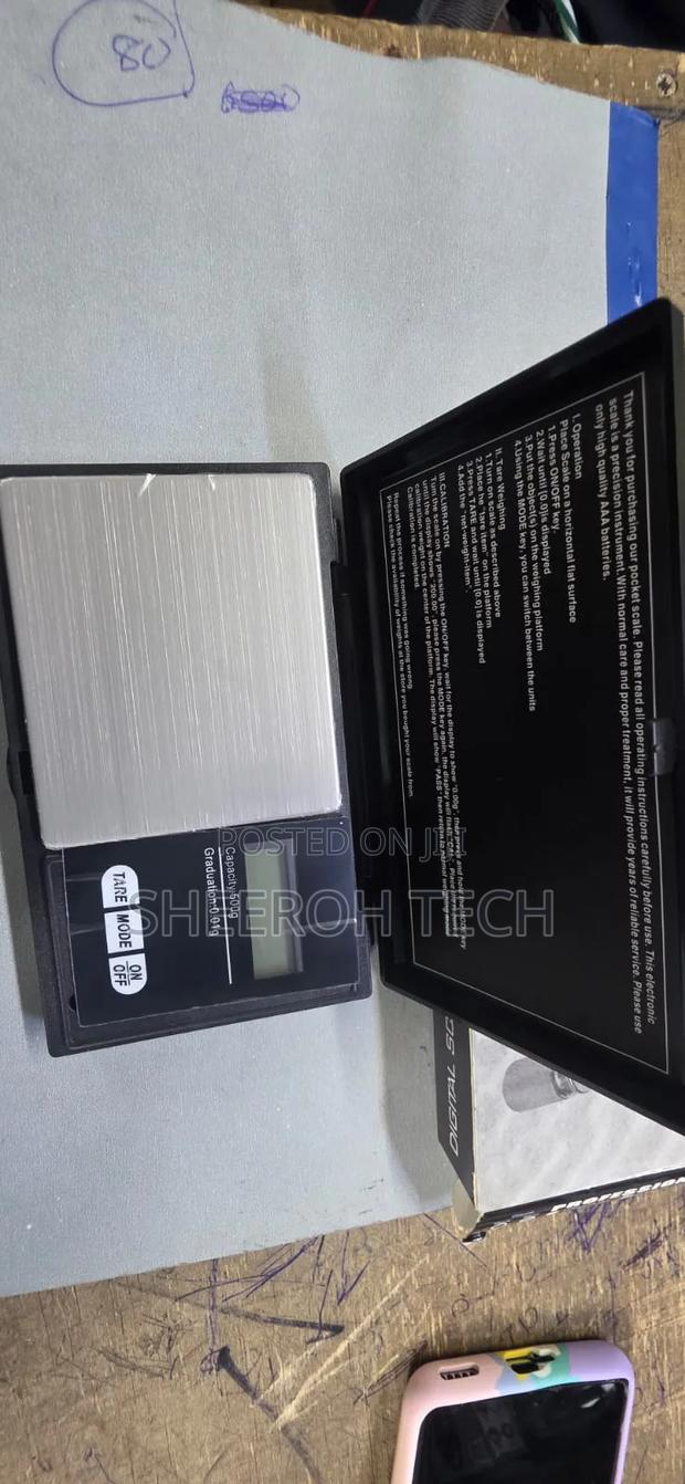 Gram Scale New - main view