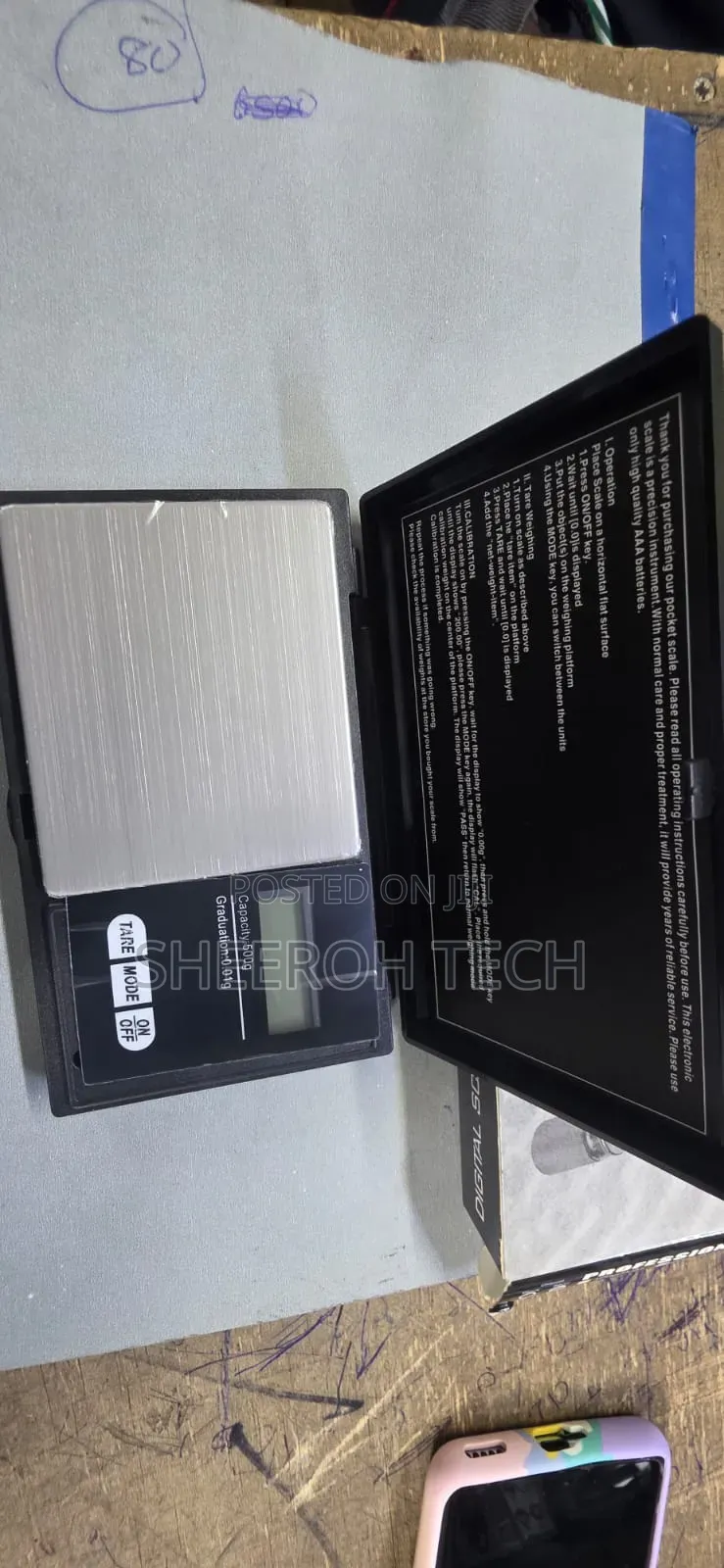Gram Scale New