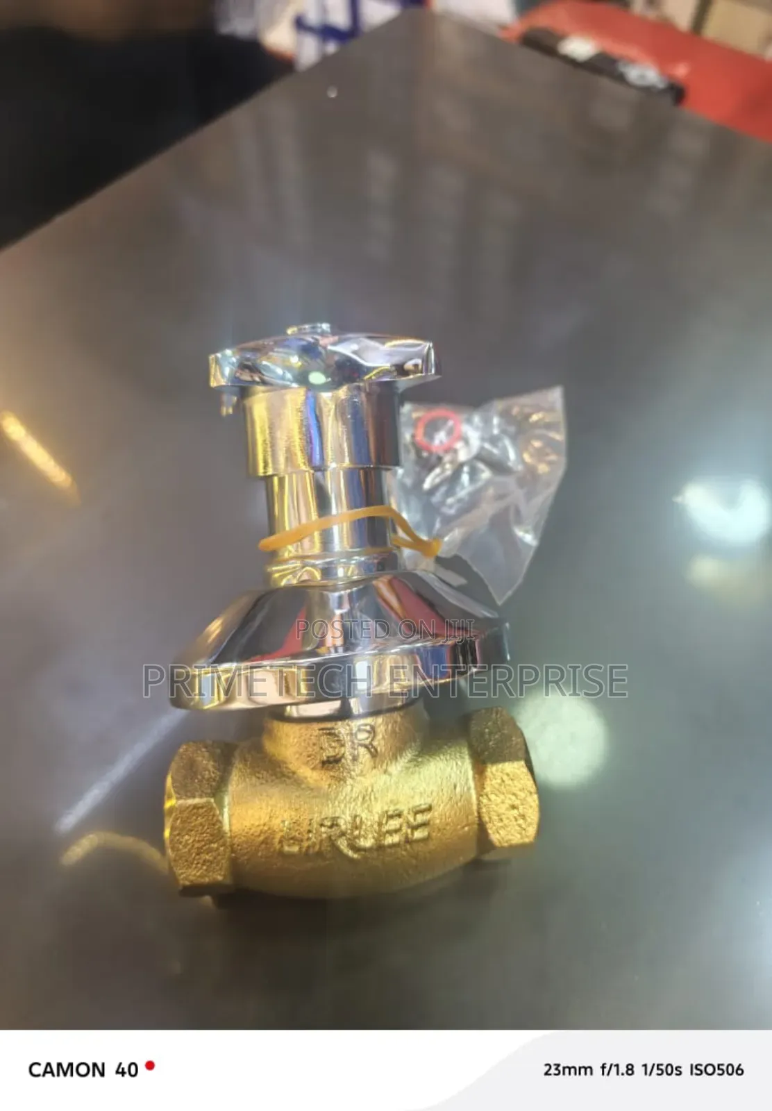 Concealed Stopcork