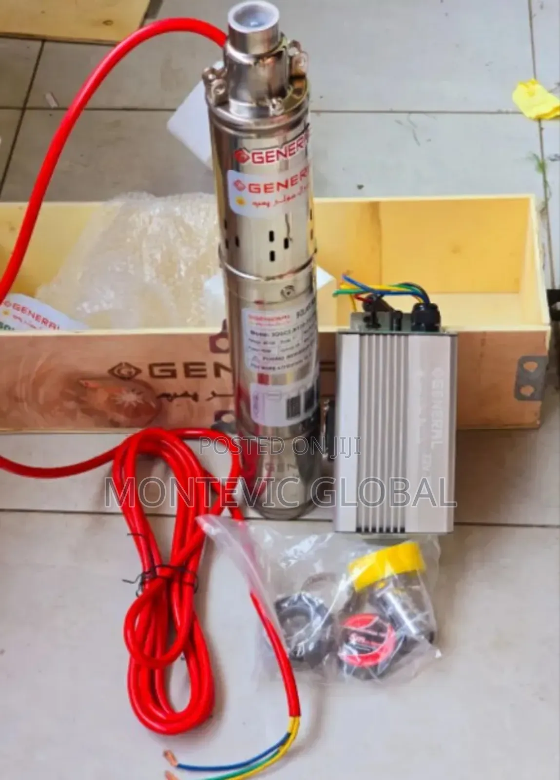 Solar Water Pump 750watts 125m Head