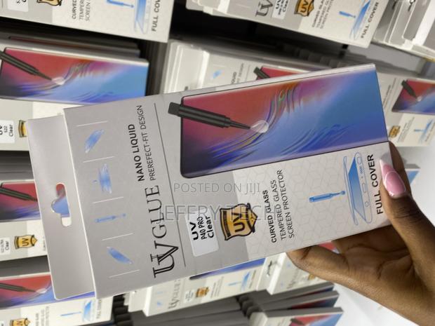 Bingo for Huawei P40 Pro Curved Uv Tempered Glass Screen - thumbnail 2