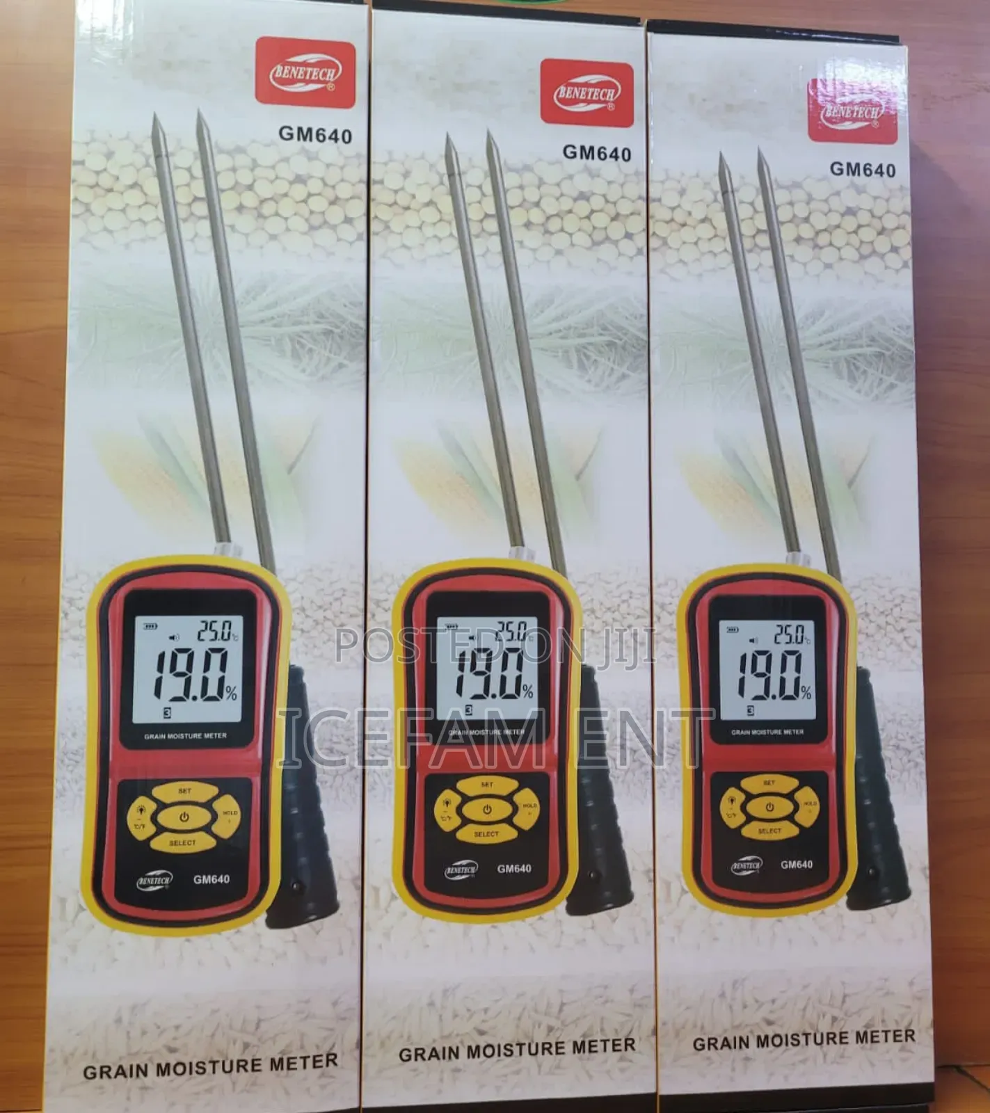Grain Moisture Meter/Portable Grain Moisture Meter