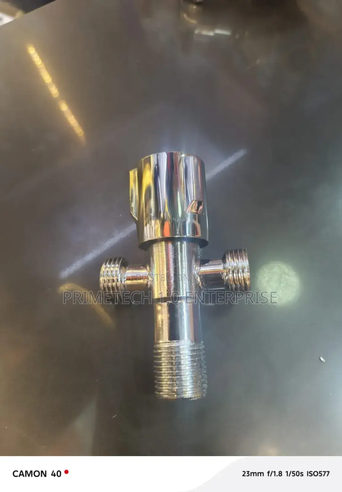 Close Angle Valve