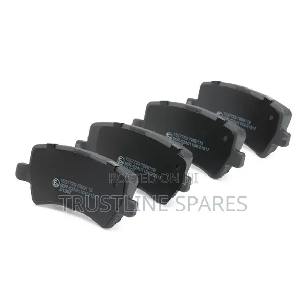 Volvo Rear Brake Pad Kit – Ridex