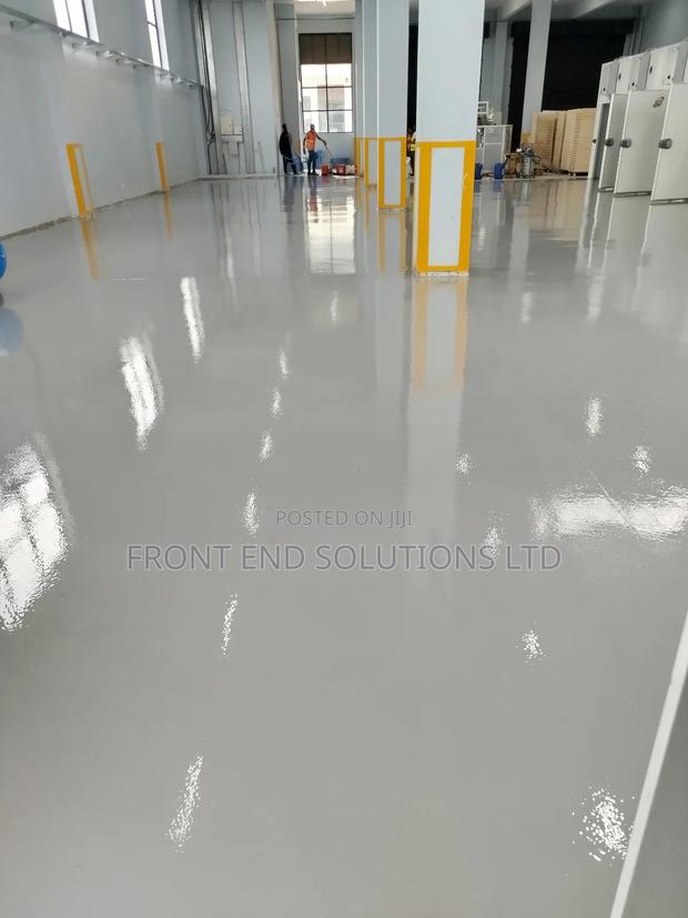 Epoxy Floor - main view