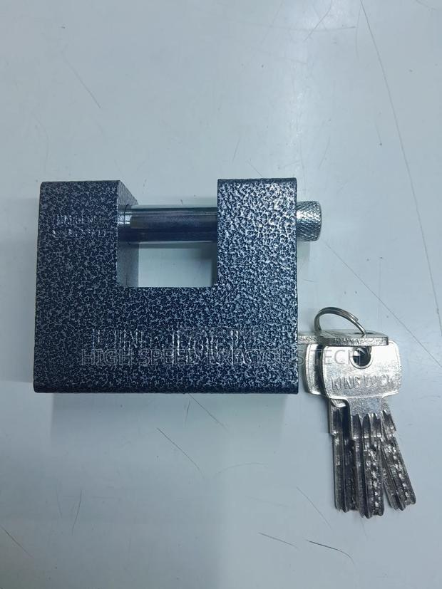Padlock Kinglock Hardened 84mm - main view