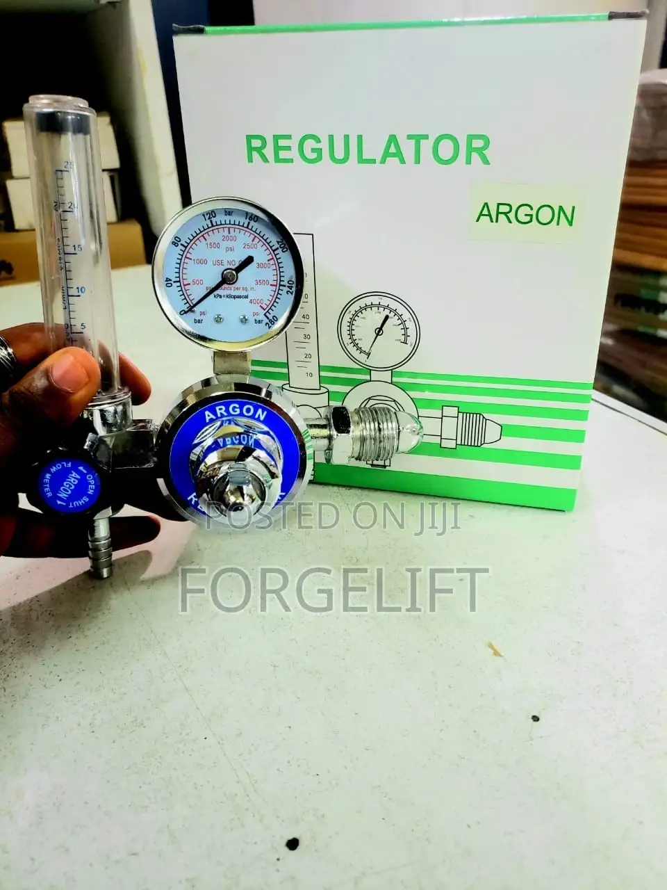Tig Welding Argon Regulator–Smooth Gas Delivery for Fla !