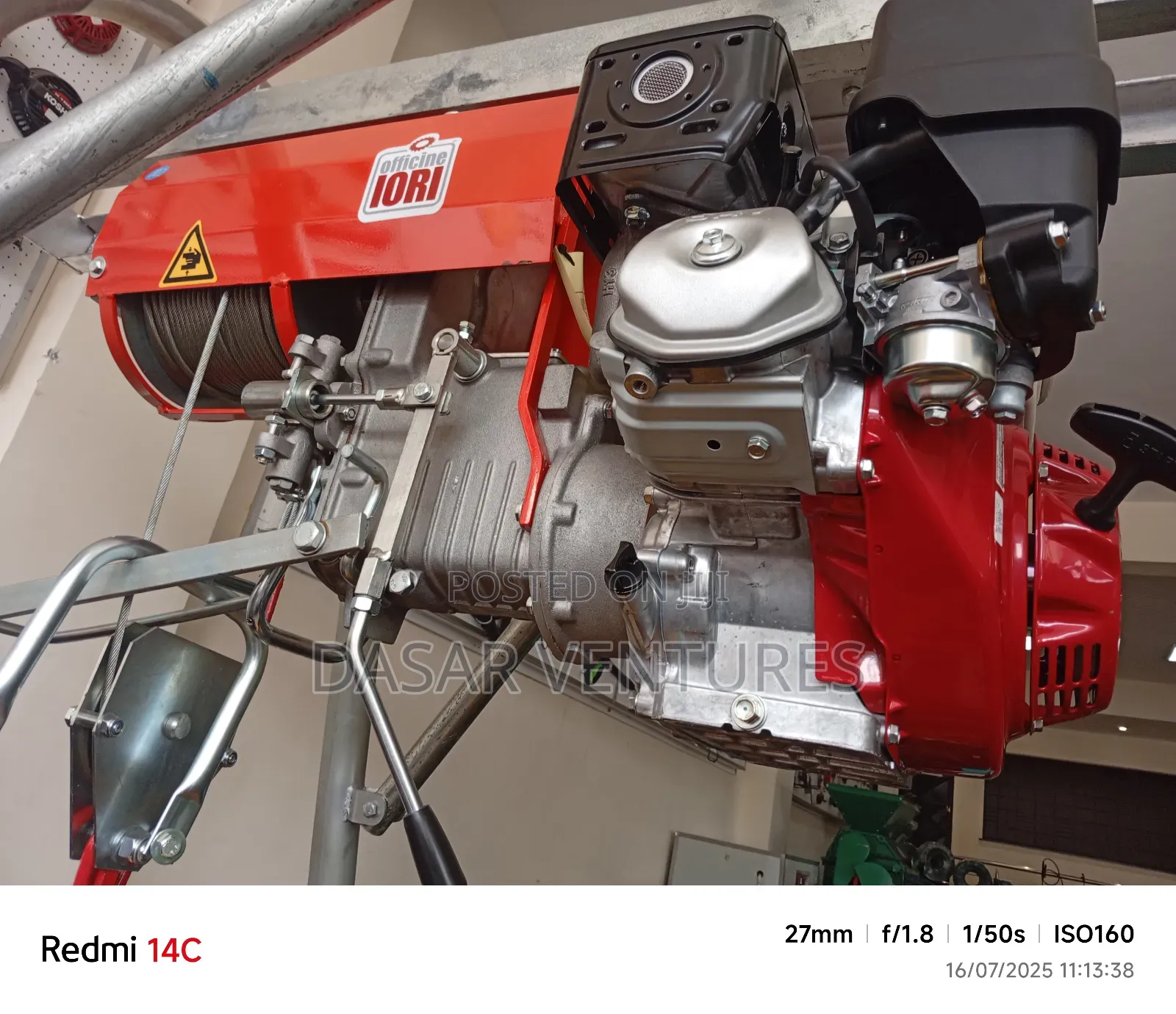 Construction Concrete Hoist 1tonne