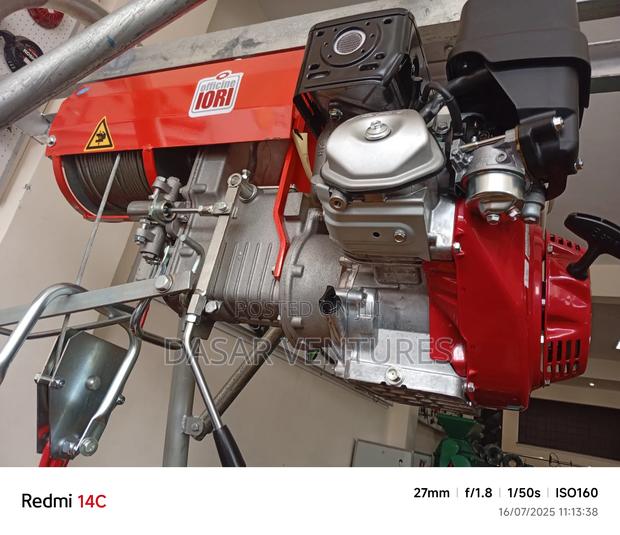 Construction Concrete Hoist 1tonne - thumbnail 5