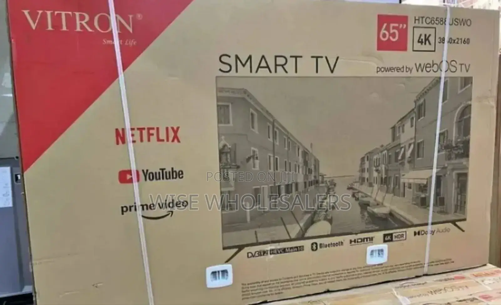 Vitron 65 " Smart Tv Available