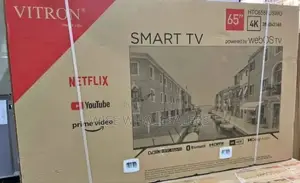 Vitron 65 " Smart Tv Available