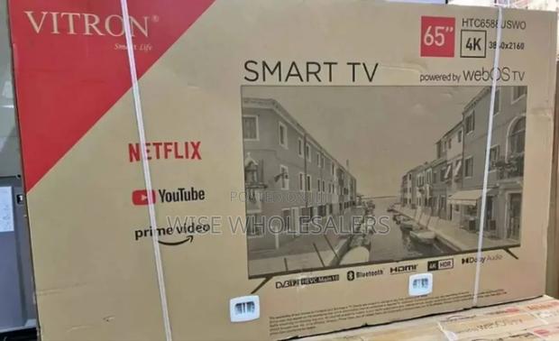Vitron 65 " Smart Tv Available