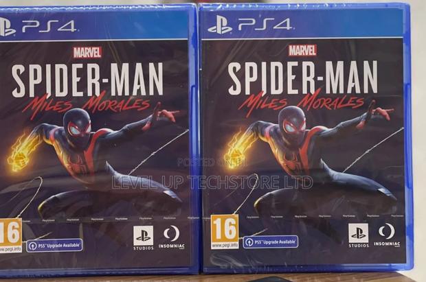 Marvel Spider-Man: Miles Morales Ps4 - main view
