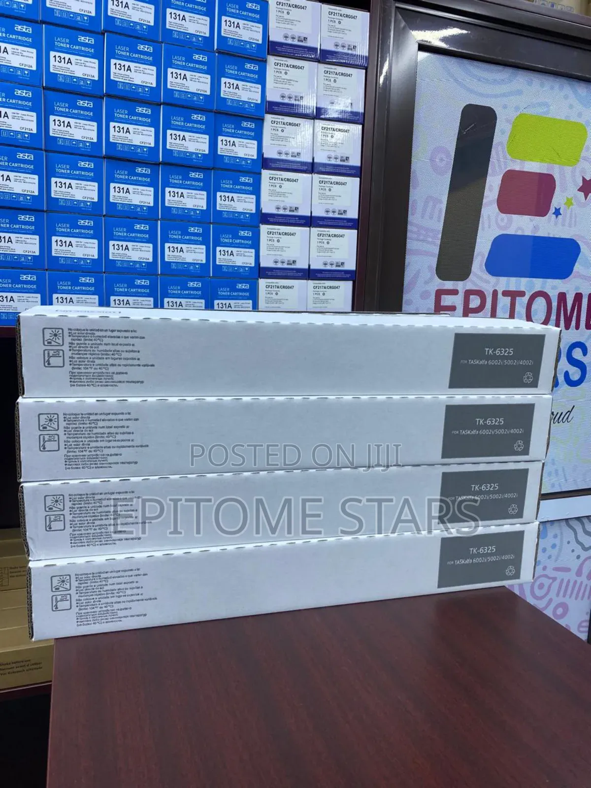 Kyocera Taskalfa 4002i/6002i Toner Tk6325 Yield Above 35,000