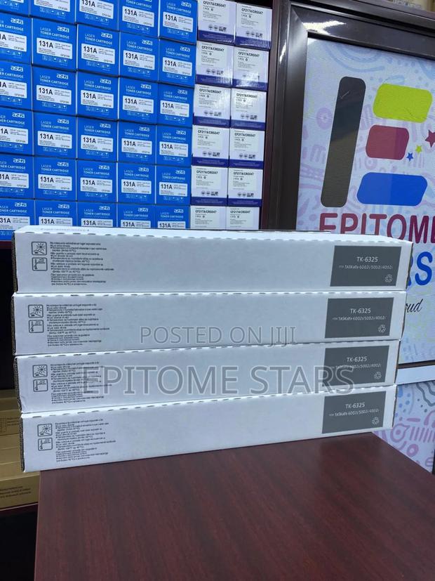 Kyocera Taskalfa 4002i/6002i Toner Tk6325 Yield Above 35,000