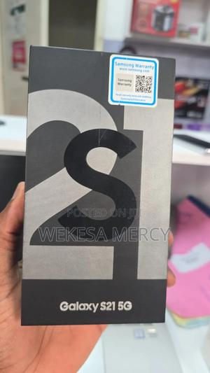 Samsung Galaxy S21 5G 256 GB Black - main view