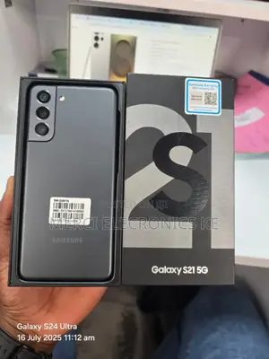 Samsung Galaxy S21 5G 256 GB Black