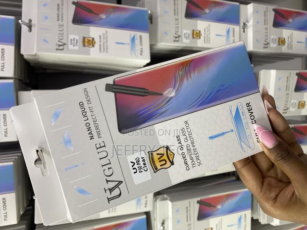 Casodon Uv Screen Protector for Huawei P30 Pro Edge to Edge - thumbnail 3