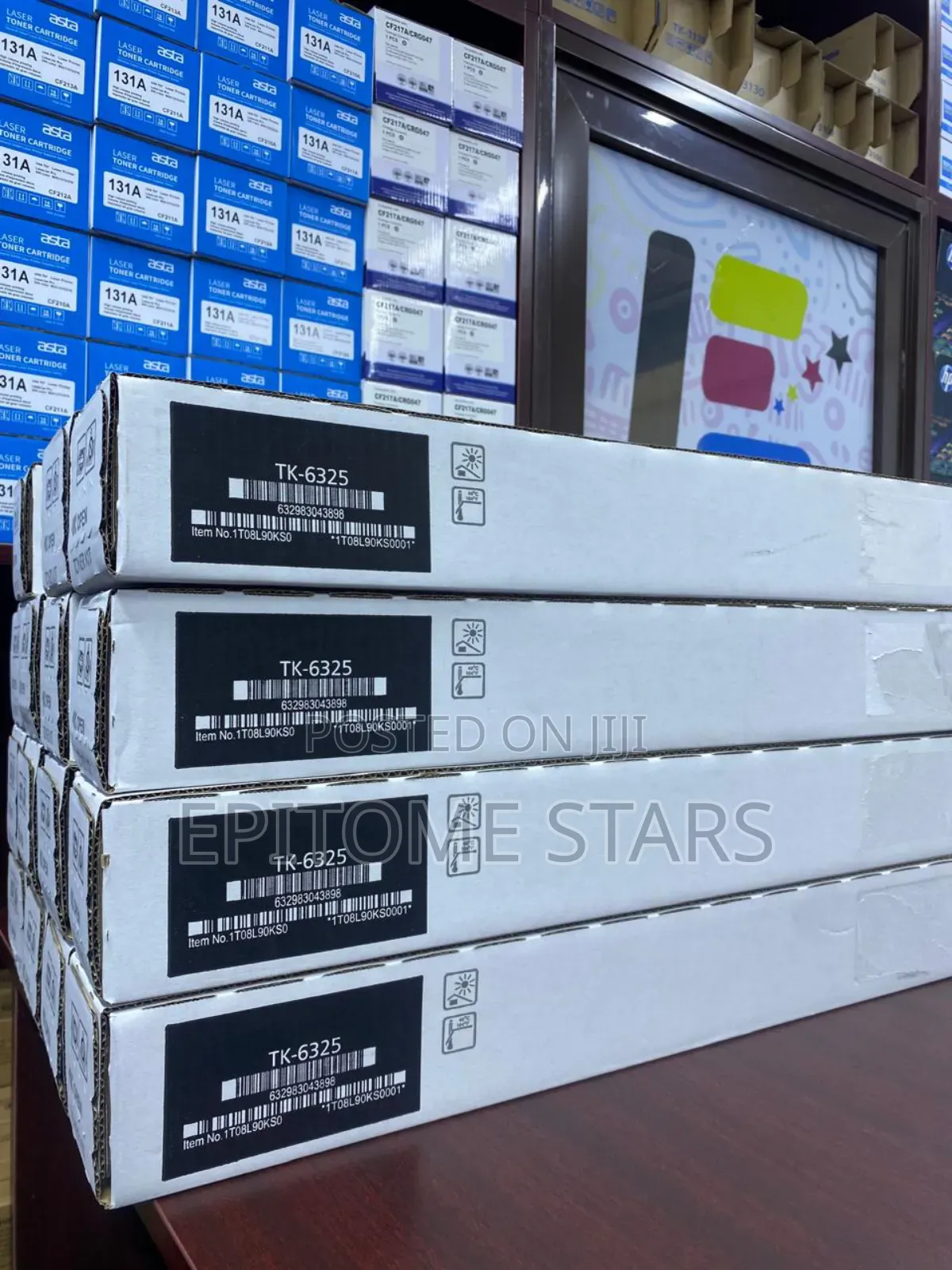 Kyocera Taskalfa 5002i/4002i Toner Tk6325 Yield 35,000