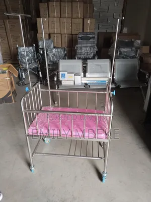 Stainless Baby Cot