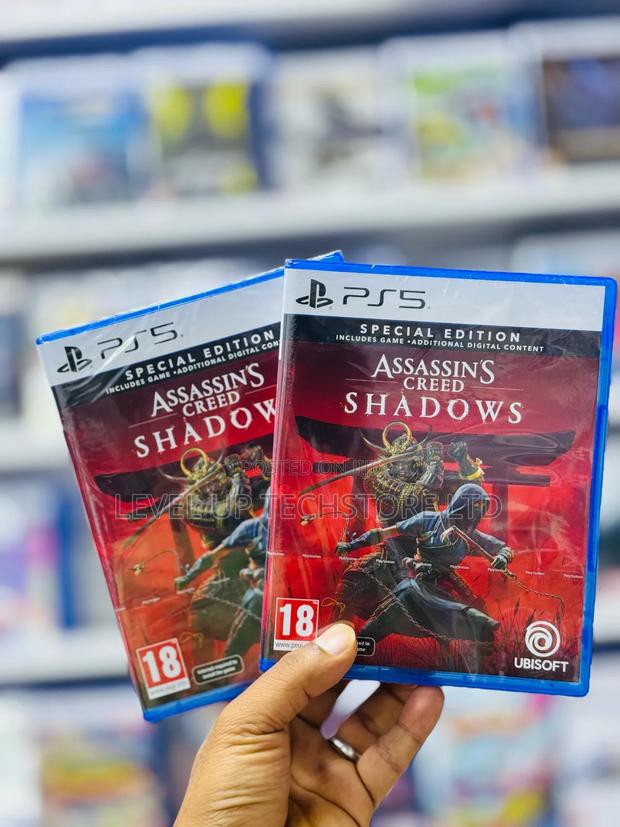 Assassin’S Creed Shadows - Playstation 5 - main view