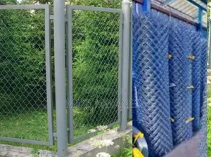 50x50, 6ft Height, Gauge 8 Chain Link
