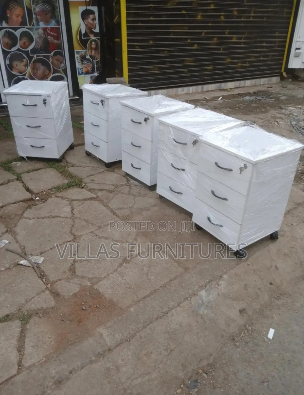 Mobile Drawers/Side Bed Drawers