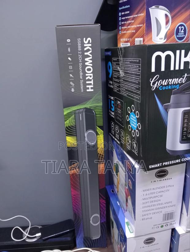 Skyworth 2.1 Channel Soundbar,Ss888 - main view