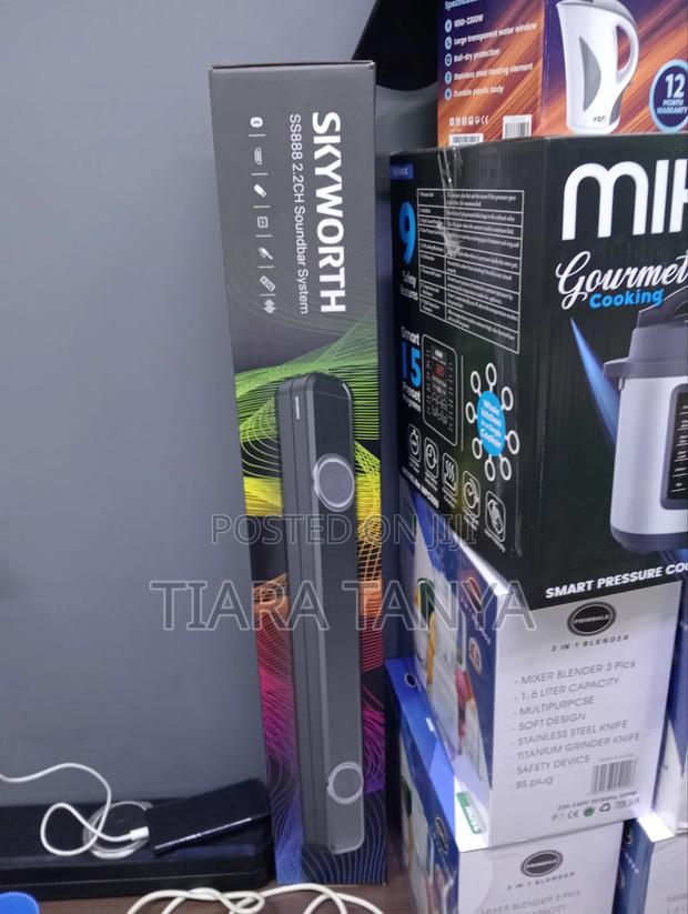 Skyworth 2.1 Channel Soundbar,Ss888 - thumbnail 2