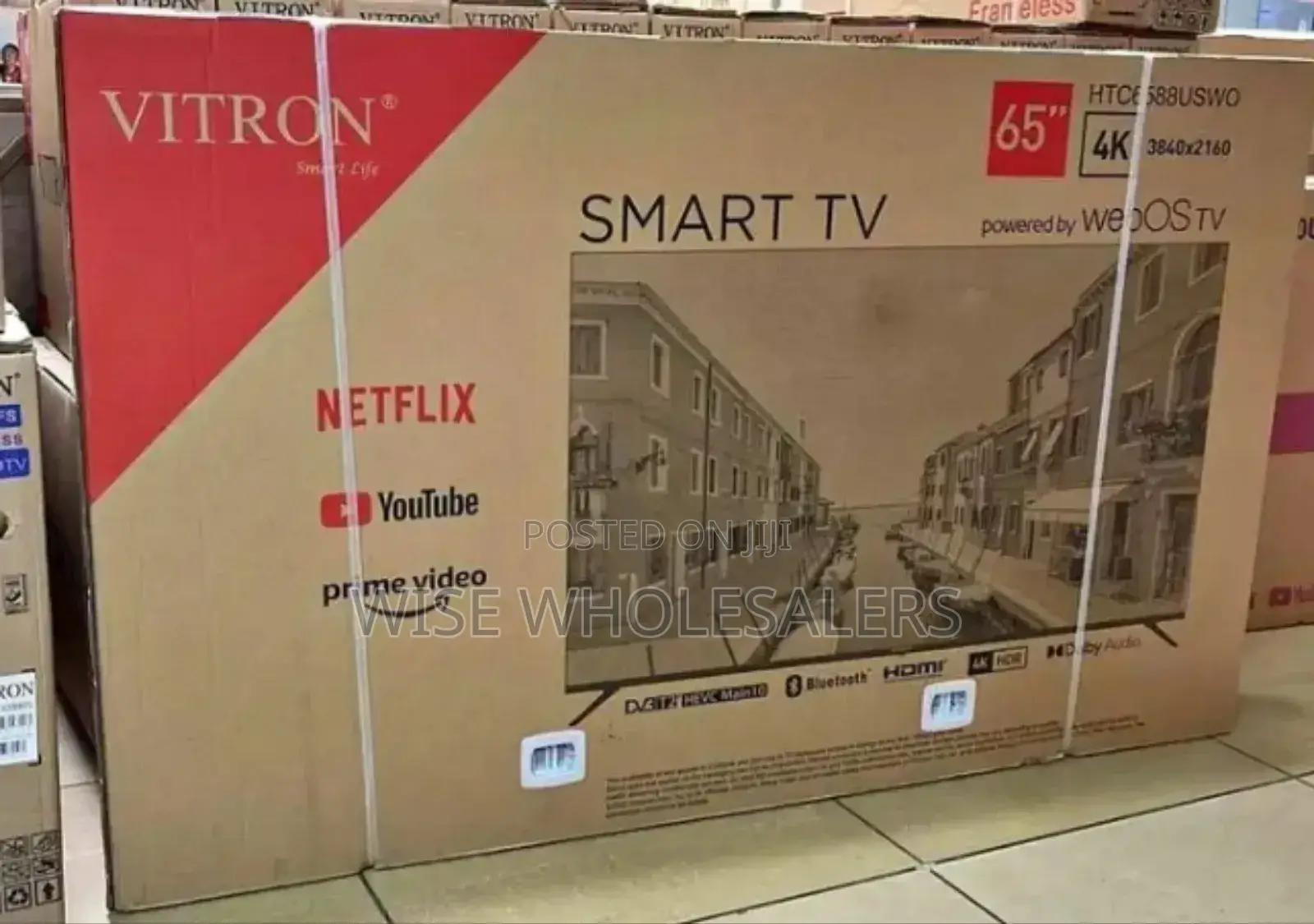 Vitron 65 " Smart Tv Available