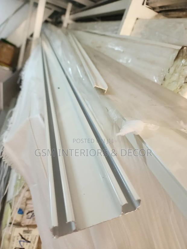 Aluminimum Rails for Curtains
