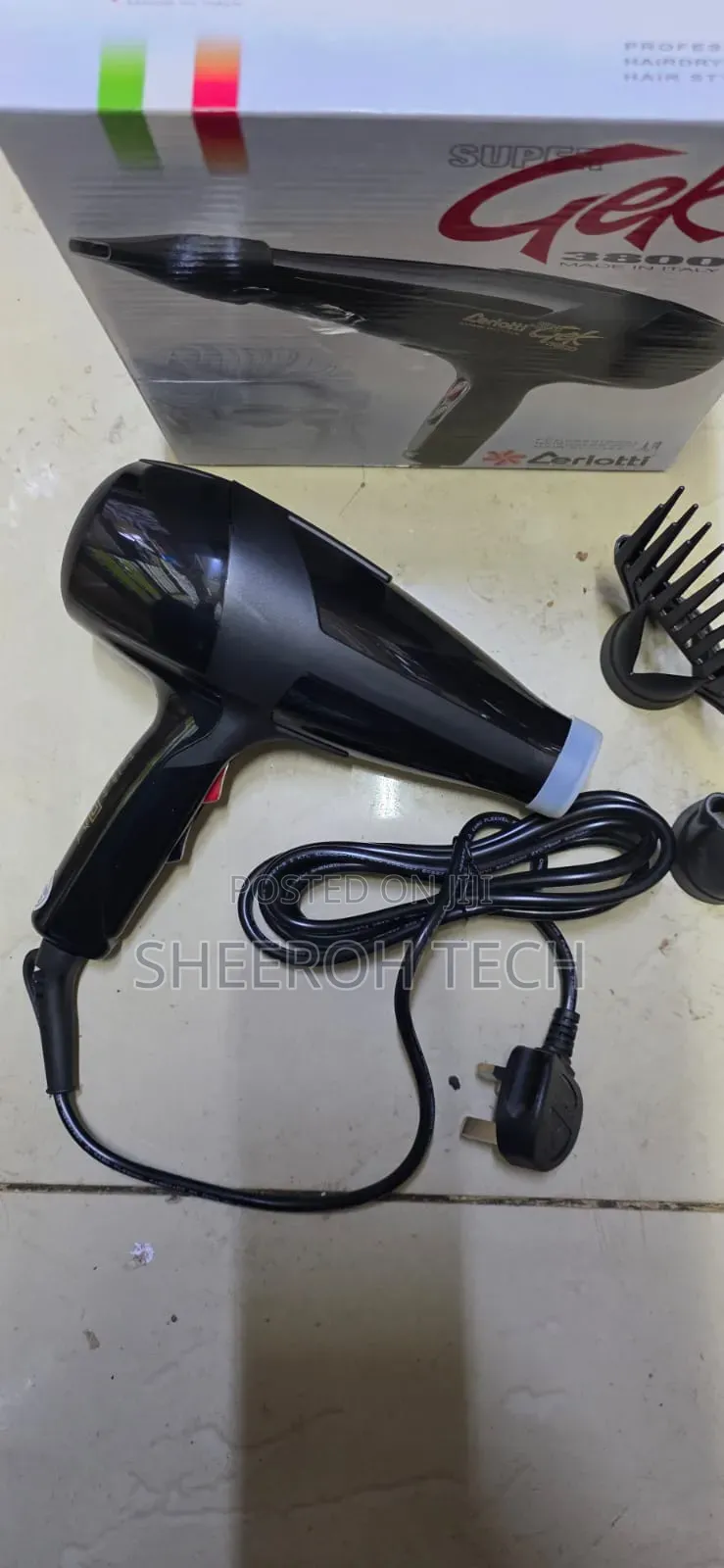 Zeriotti Hair Blow Dry