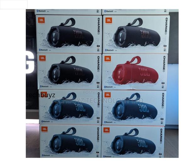 JBL Charge 5 Portable Waterproof Speaker - main view