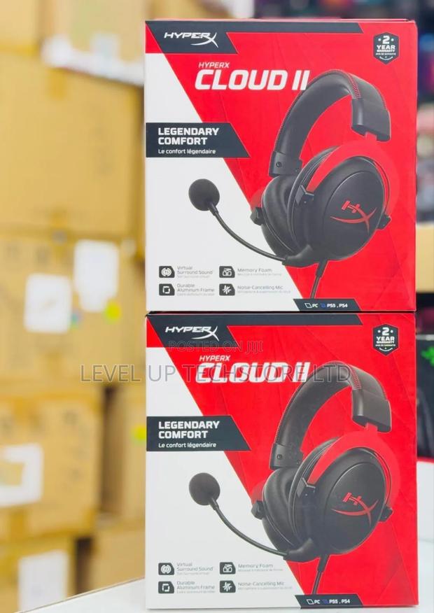 Hyperx Cloud Ii – Gaming Headset - main view