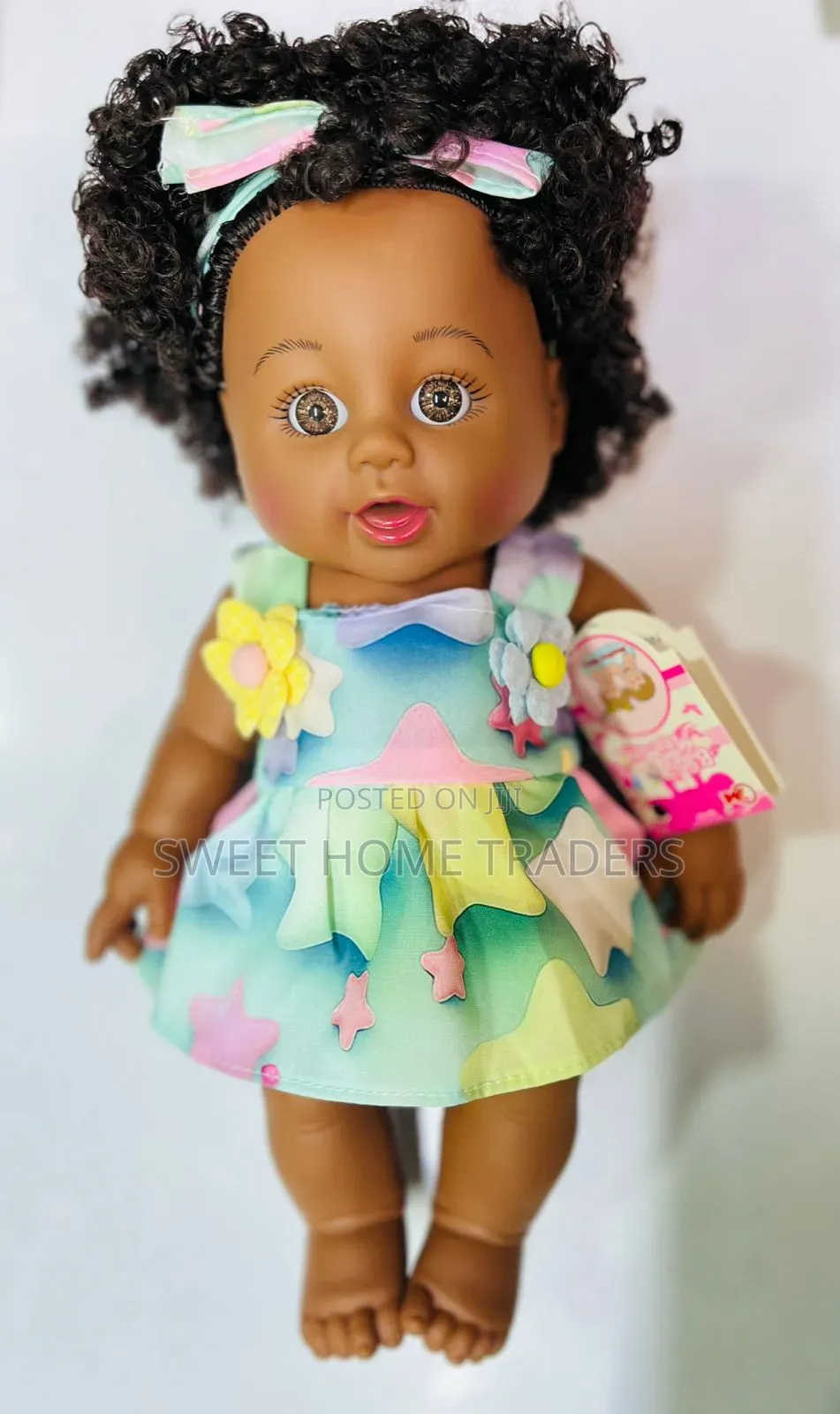 Brown African Doll
