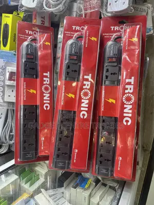 Surge Safe Tronic 6way Extension Cable