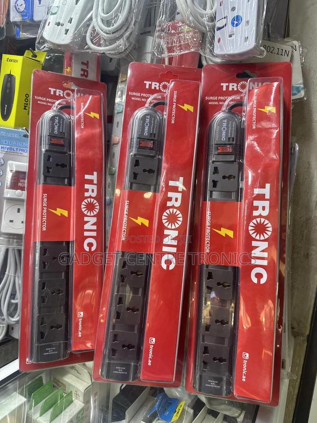 Surge Safe Tronic 6way Extension Cable - thumbnail 2