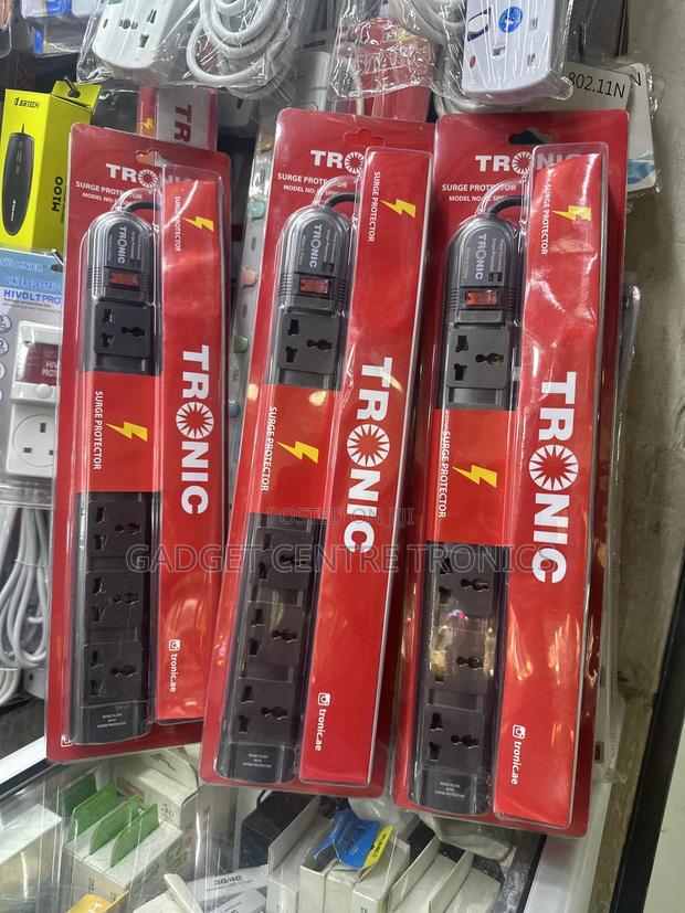 Surge Safe Tronic 6way Extension Cable - thumbnail 3