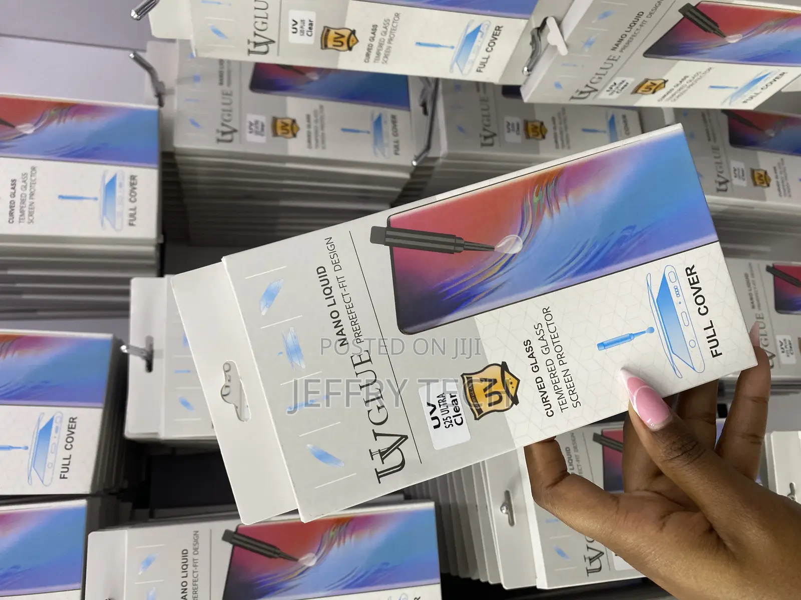 Ohonesty Samsung Galaxy S25 Ultra Uv Tempered Glass