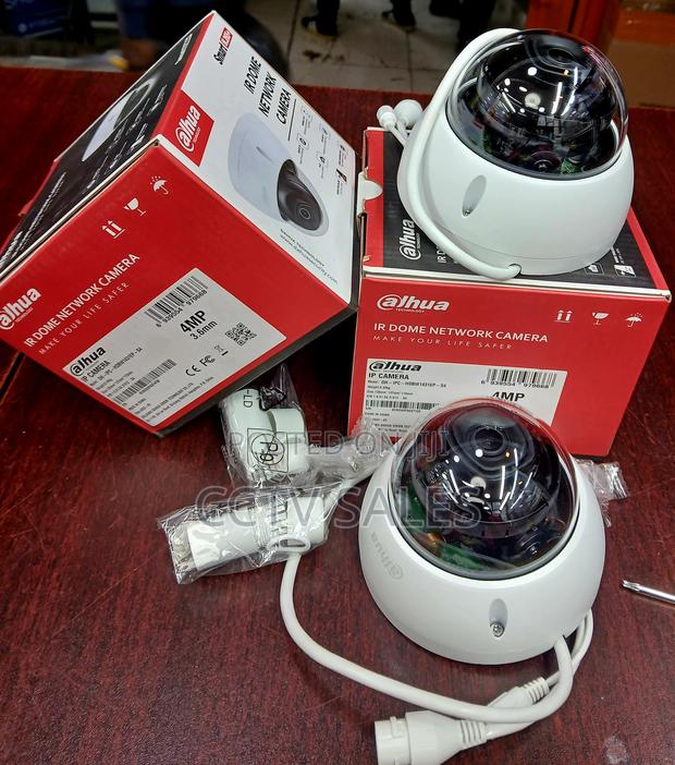 Wide Voltage 4mp Ip Dh-Ipc-Hdw1431ep-S4 Dome Camera - main view
