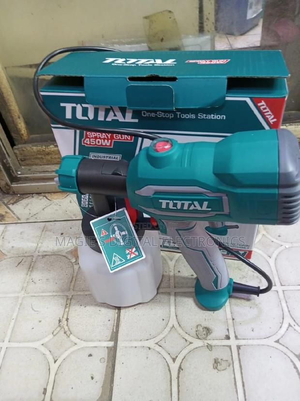 Highly Appreciated 450w Total Spray Gun