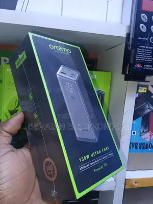 Laptop Oraimo Powerbank,Quick Charge 130volts,27600mah Ultra
