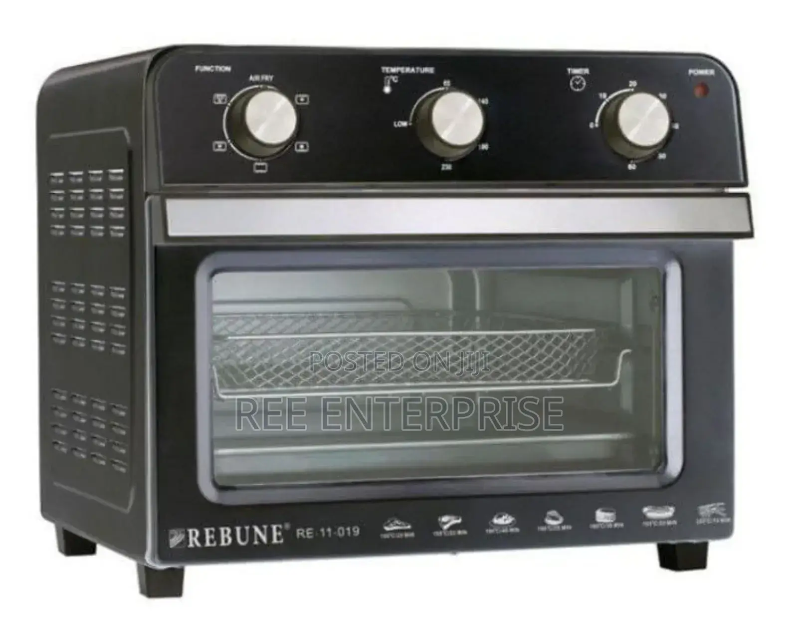 Brand New Rebune Airfrier Oven Q2 LTRS Rebune