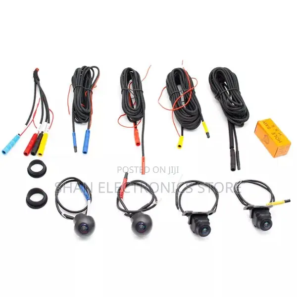 Car 360° View System Panoramic View Parking Camera Set