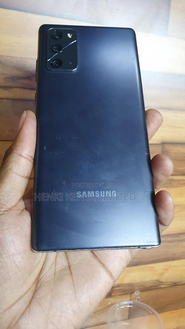 Samsung Galaxy Note 20 256 GB Blue - thumbnail 3