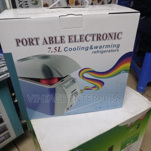 7.5 L Cooling Car Cooler Box - main view