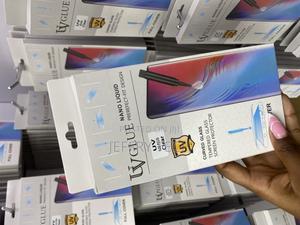 Kinom Galaxy S20 Plus Uv Tempered Glass Screen Protecctor - thumbnail 2