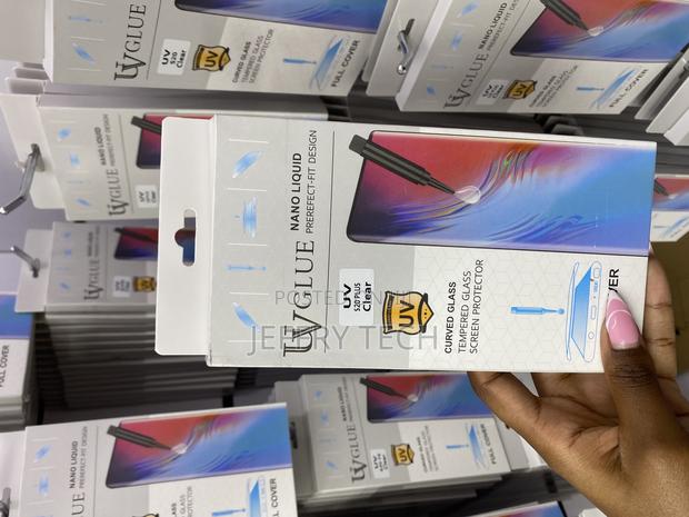 Kinom Galaxy S20 Plus Uv Tempered Glass Screen Protecctor - thumbnail 3