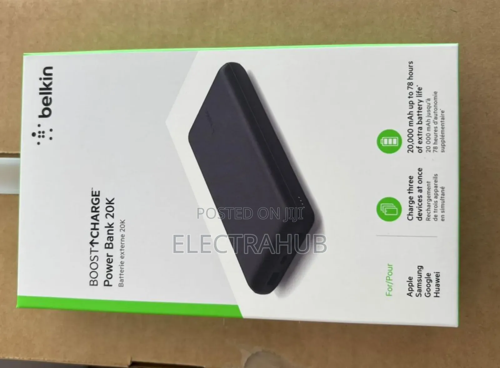 Belkin Power Bank Brand New Sealed