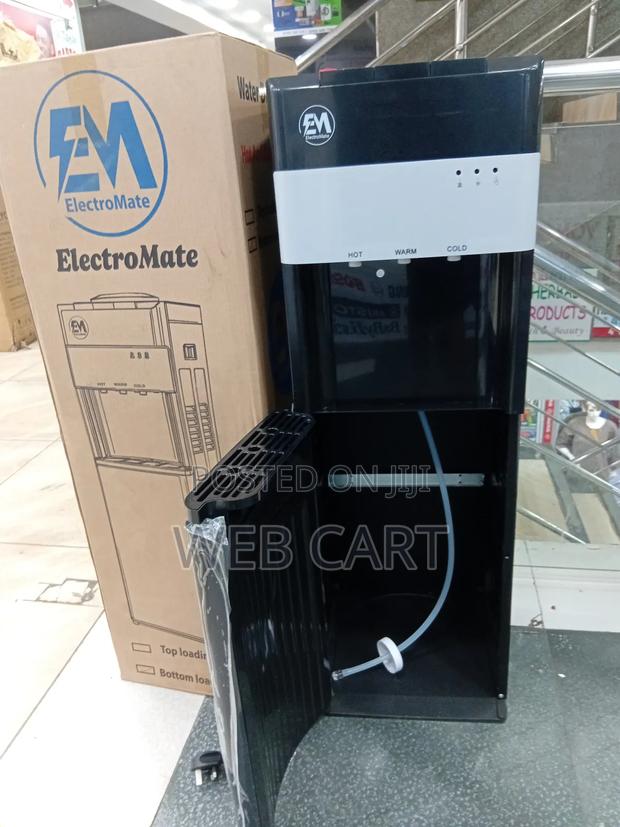Electromate Bottom Load Water Dispenser – 3 Taps,